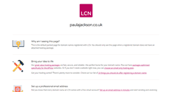 Desktop Screenshot of paulajackson.co.uk